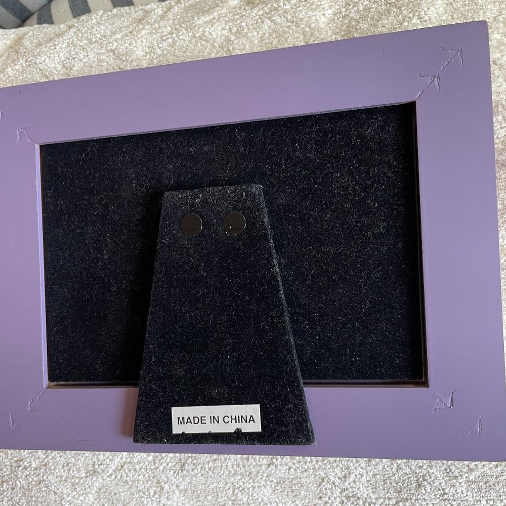 Purple Picture Frame - Picture 3 of 4